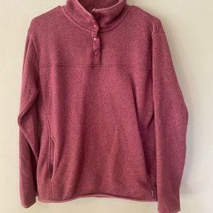 Eddie Bauer Women’s 1/4 Snap Pullover Fleece